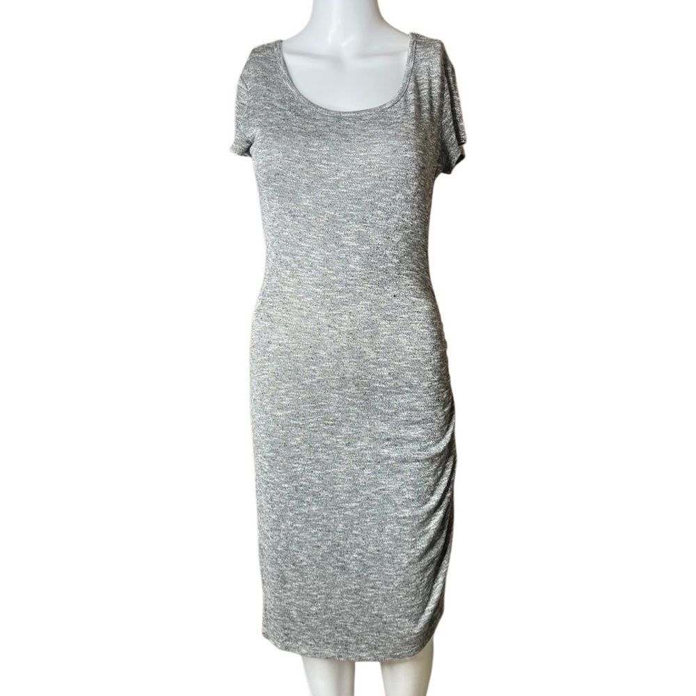 Mossimo Gray Women's Short Sleeve Dress Size XS